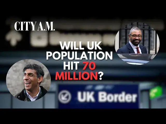 'Video thumbnail for Everything you need to know about immigration lifting the UK's population to 70 million'