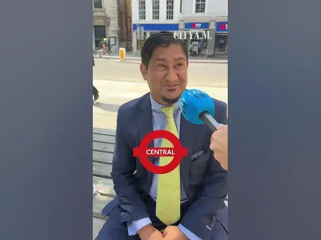 'Video thumbnail for How are London workers preparing for the UK heatwave this week?'