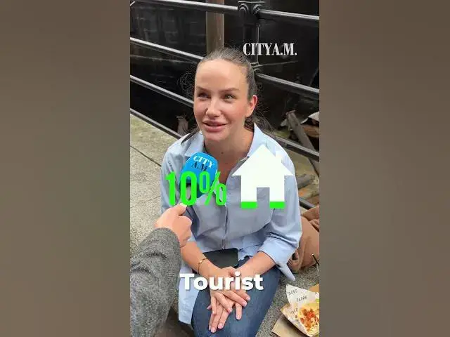 'Video thumbnail for Tourist vs Londoner: How much does living in London cost?'