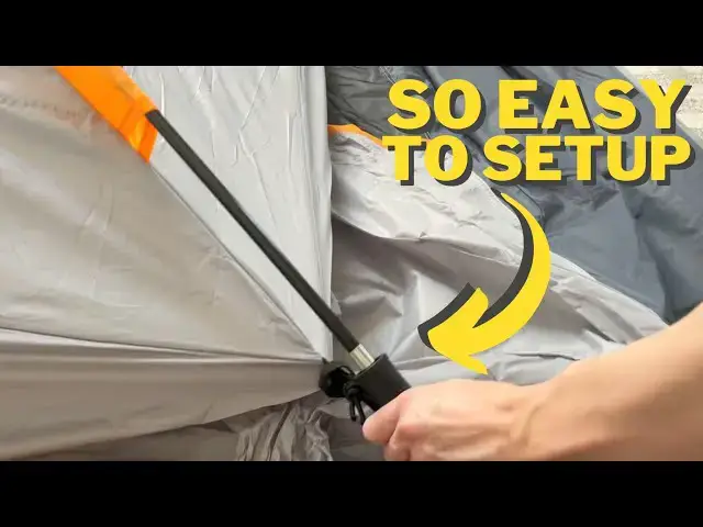 'Video thumbnail for How To Setup The UNP Waterproof 6-Person Tent'