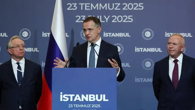 'Video thumbnail for Ukraine-Russia direct talks: Delegations remain divided on ceasefire terms'