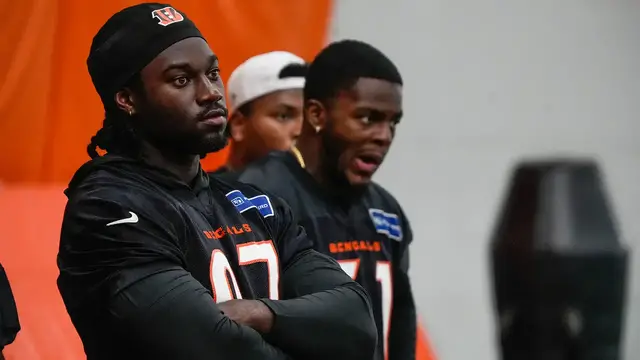 'Video thumbnail for Shemar Stewart the Lone First Round Holdout'