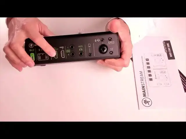 'Video thumbnail for Mackie Mainstream Unboxing & Features'