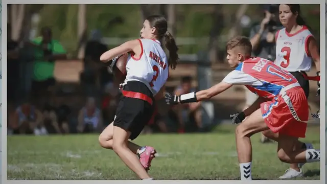 'Video thumbnail for Flagfootball auf dem Olymp: Eine Entscheidung mit weitreichenden Auswirkungen'
