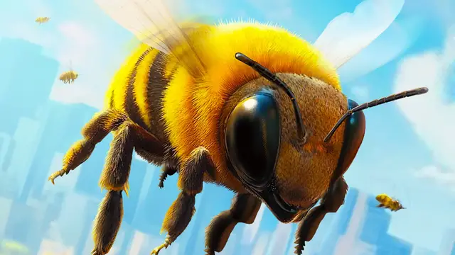 'Video thumbnail for Bee Simulator: The Hive - Official Release Date Gameplay Trailer'