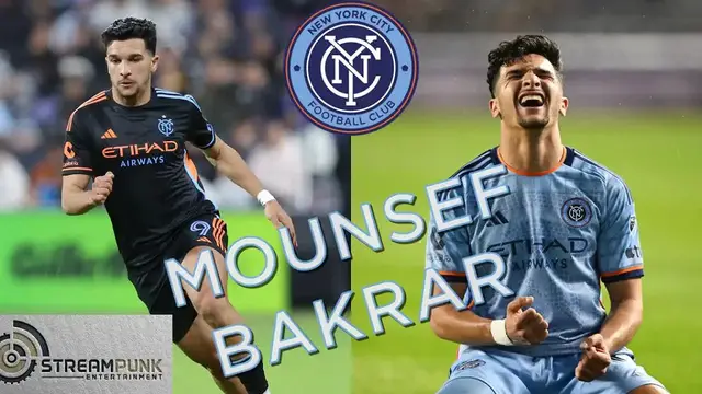 'Video thumbnail for Stream Punk Soccer: getting to know mounsef bakrar - nycfc striker'