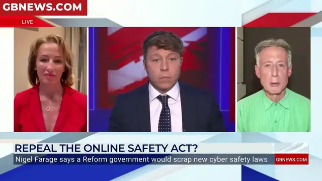 'Video thumbnail for Labour's online safety laws are 'quashing our democratic right to free speech', Sarah Pochin tells GB News'