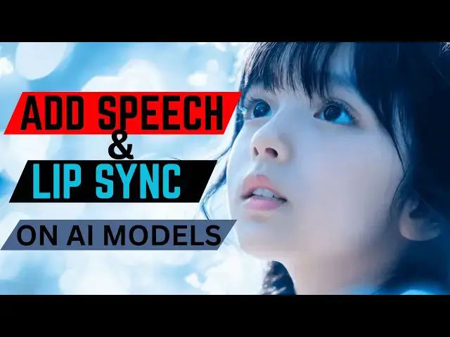 'Video thumbnail for How To Add Speech To AI Videos In Klink AI | Lip Sync Tutorial'