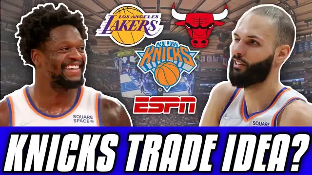 'Video thumbnail for knyt: reacting to knicks, lakers & bulls trade rumors | julius randle, zach lavine & russell westbrook'