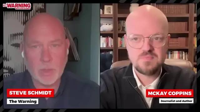 'Video thumbnail for How Donald Trump Changed Washington | A Conversation with McKay Coppins'