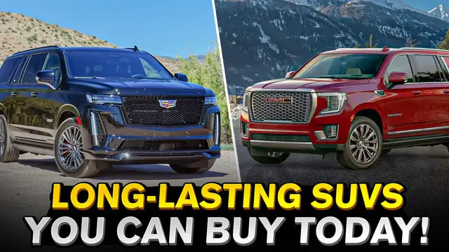 'Video thumbnail for ๐๐ช 10 Long-Lasting SUVs โ You Can Buy Today!'