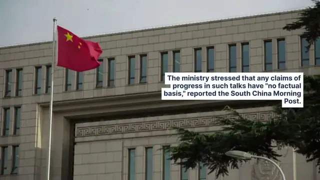 'Video thumbnail for China Denies Trump's Trade Talk Assertion, Calls For Abolition Of 'Unilateral Tariffs': 'No Factual Basis''