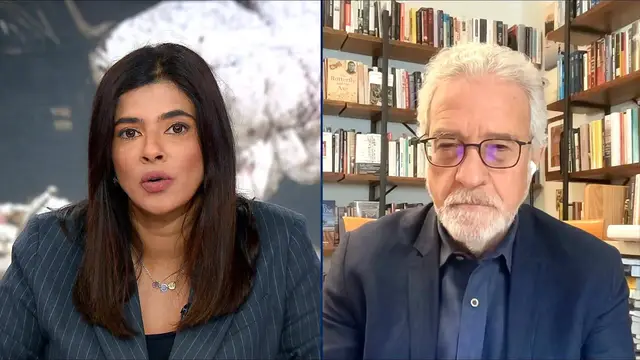 'Video thumbnail for Israel's starvation of Gaza fulfils UN genocide definition: Holocaust scholar'