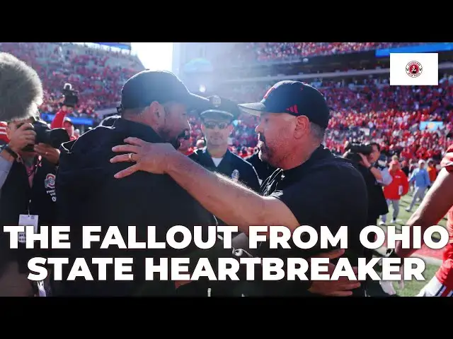 'Video thumbnail for The Fallout from Nebraska's loss to Ohio State; Huskers aiming for a key 2025 flip'