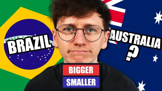 'Video thumbnail for Which Country is Bigger? 4'