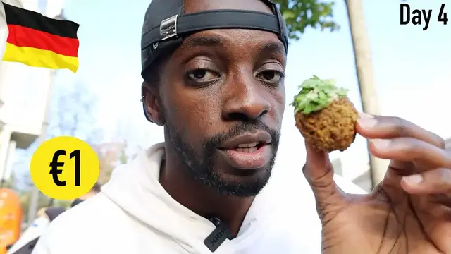 'Video thumbnail for Surviving on €1 In Germany - Day 4'