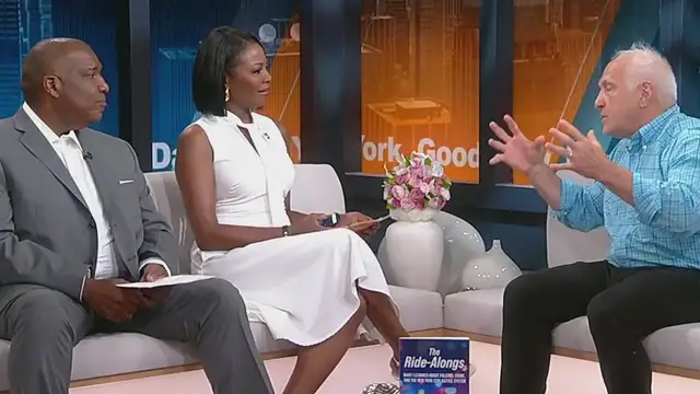 'Video thumbnail for Good Day Today: Brandon Steiner discusses his thrilling new book, 'The Ride-Alongs''