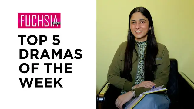 'Video thumbnail for Top 5 Dramas of the week | Ishq Murshid | 22 Qadam | Actor of the week | Director of the week'