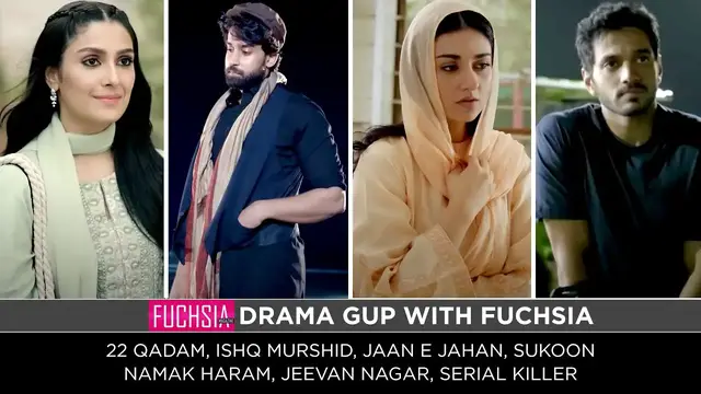 'Video thumbnail for Ishq Murshid | Jan e Jahaan | 22 Qadam | Namak Haram | Sukoon | JN | Serial Killer | Drama Gup'