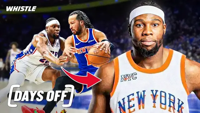 'Video thumbnail for Future Knicks CHAMP? Inside Guerschon Yabusele’s Off Season GRIND'