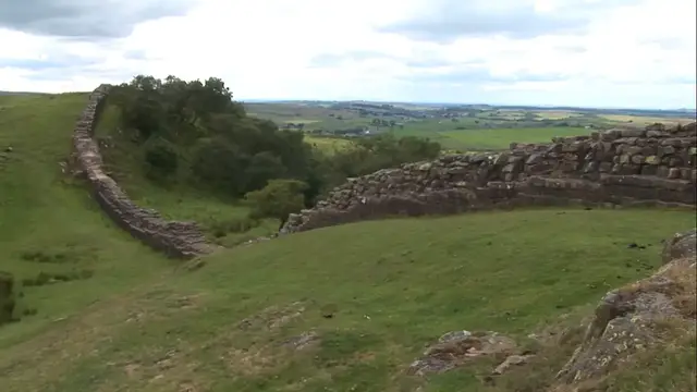 'Video thumbnail for Hadrian's wall , a frontier of the Roman empire'