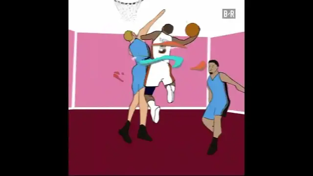'Video thumbnail for heatcheck: baron davis's legendary playoff dunk'