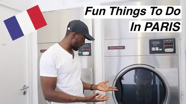 'Video thumbnail for Secret Washing Machine Bar In Paris'
