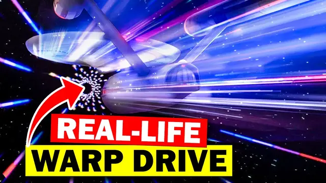 'Video thumbnail for Can a Star Trek Warp Drive Happen in Real Life?'