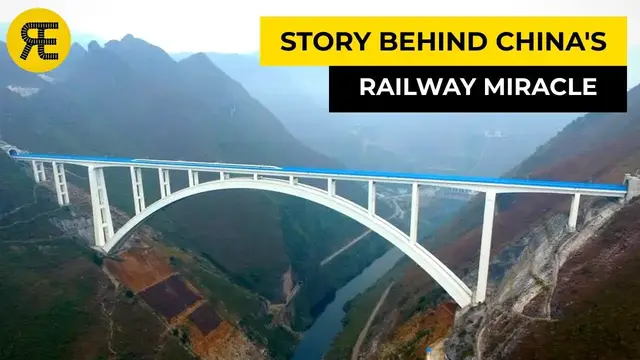 'Video thumbnail for How China Constructed 36,000 km of High-Speed Railways (in less than 12 Years)'