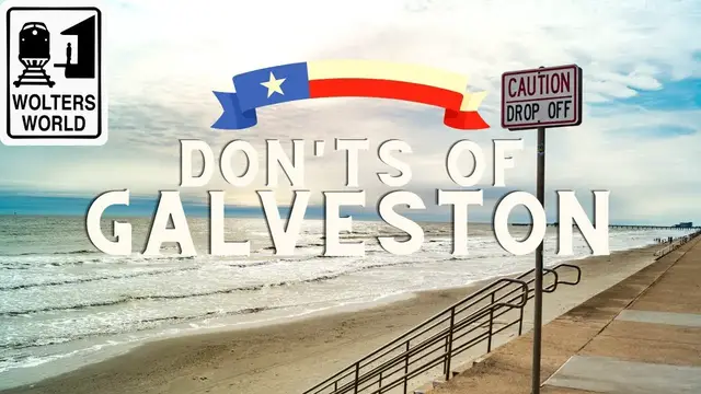 'Video thumbnail for Galveston - The Don'ts of Galveston, Texas'