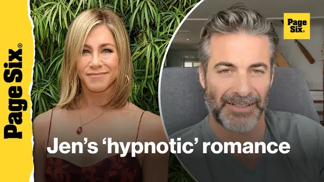 'Video thumbnail for Jennifer Aniston's rumored beau is a hypnotist & more celeb couples'