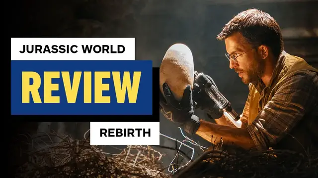 'Video thumbnail for Jurassic World Rebirth Video Review'