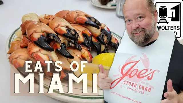 'Video thumbnail for What to Eat in Miami - Traditional Miami Food'