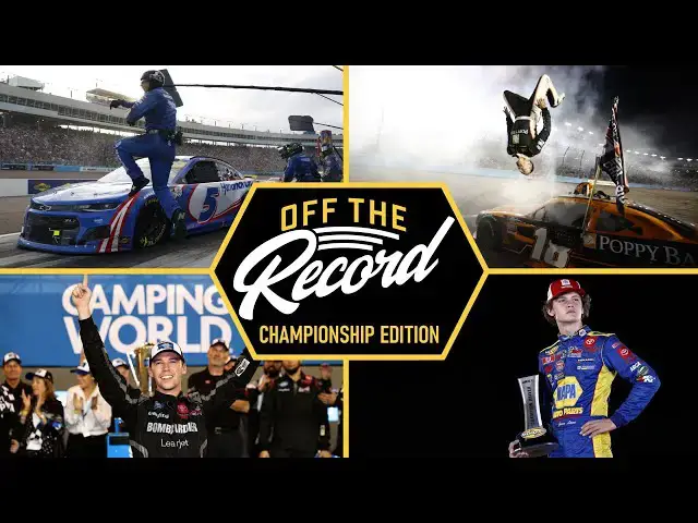 'Video thumbnail for Championship Edition: Off the Record With Davey Segal'