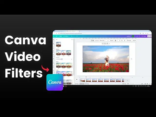 'Video thumbnail for How to Add Filter to Video in Canva'
