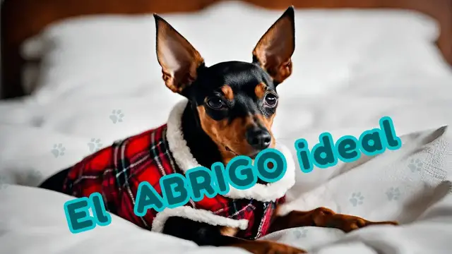 'Video thumbnail for 馃悤ROPA para PINSCHER Miniatura (ABRIGO Ideal) 鉂わ笍'