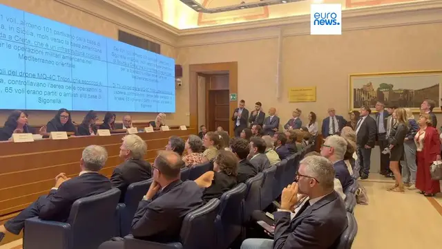 'Video thumbnail for Albanese: 'Sanctions against me? An attack on the heart of multilateralism''