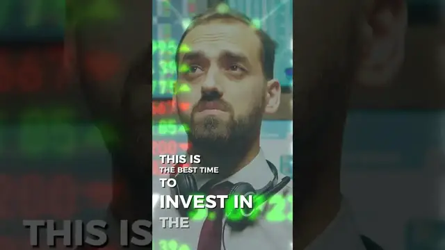 'Video thumbnail for the finance zone: donald trump says it's a great time to get rich'