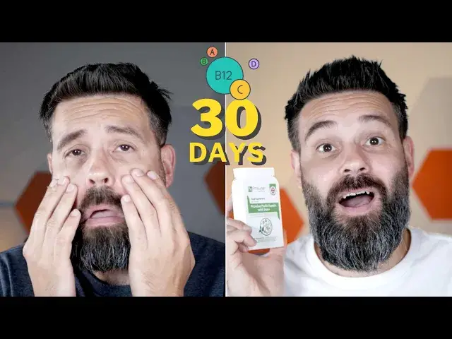 'Video thumbnail for I Took Multivitamins For 30 Days, Here's What Happened'