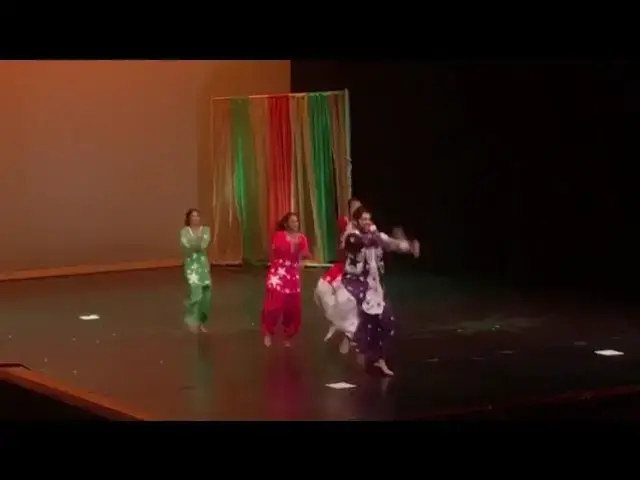 'Video thumbnail for India Independence Day Event with UM Bhangra team. #bhangradance #india #punjab'