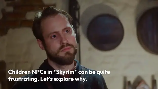 'Video thumbnail for Skyrim Kids A Player's Frustration'
