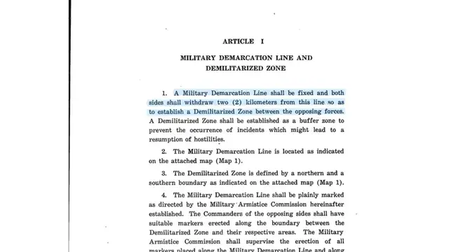 'Video thumbnail for Demilitarized Zones In The World'