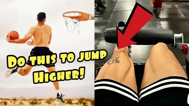 'Video thumbnail for Do These Three Exercises To Jump Higher And Get Rid Of Knee Pain!'