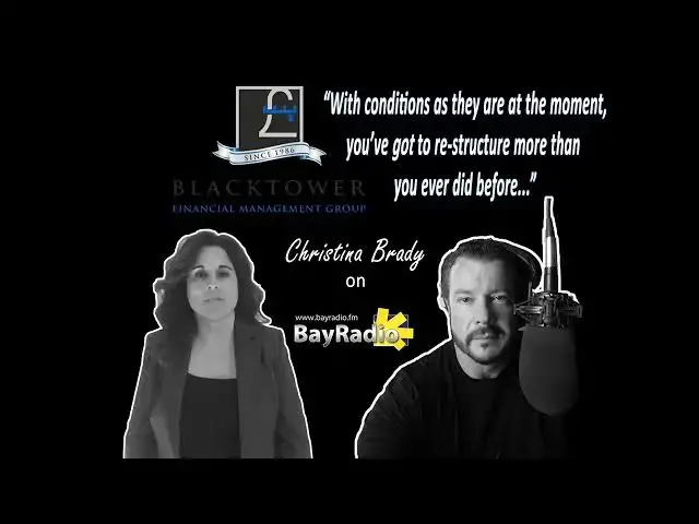 'Video thumbnail for Christina Brady from Blacktower Financial Management 07-03-23 | BayRadio'