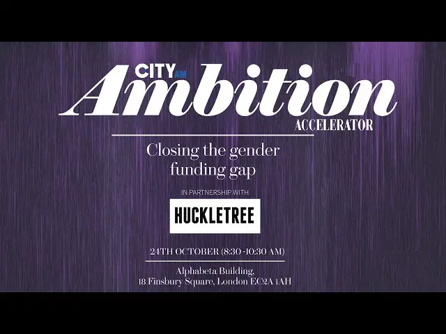 'Video thumbnail for How do we close the gender funding gap? | Ambition AM Accelerator'