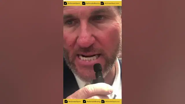 'Video thumbnail for Simon Jordan of TalkSport FIRES Back At Eddie Hearn Over Boxing Board Comments #shorts'