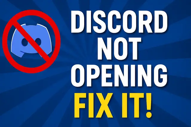 'Video thumbnail for Discord Won't Open? Complete Troubleshooting Guide for Windows 11'