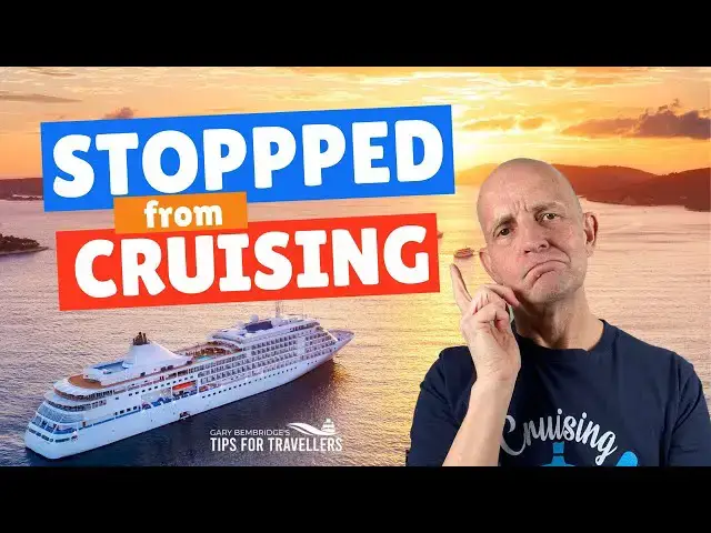'Video thumbnail for 9 Reasons You May Be STOPPED FROM CRUISING When It Returns !'