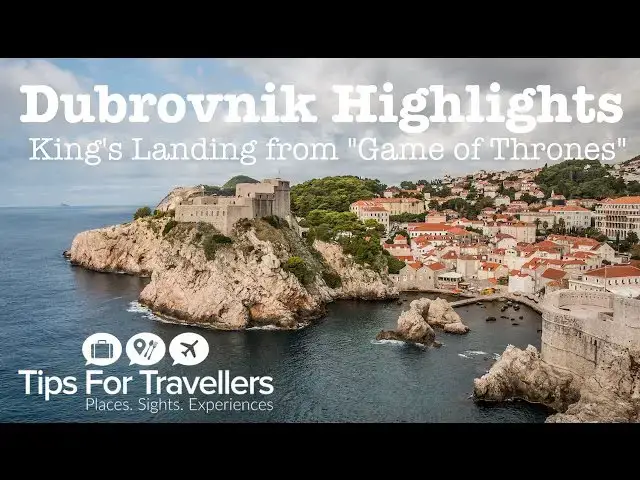 'Video thumbnail for Best things to do in Dubrovnik Croatia'