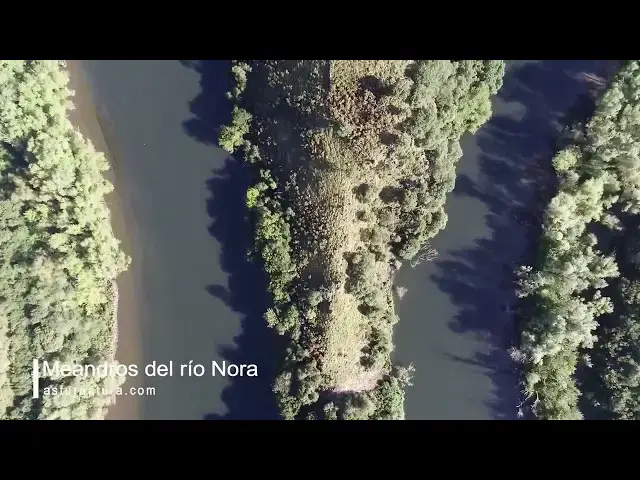 'Video thumbnail for Meandros del río Nora'